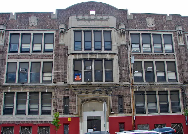 紀子さまの１つ目の小学校　アメリカ・ペンシルベニア州の（Pennsylvania）フィラデルフィア（Philadelphia）市立『ヘンリー・C・リーエレメンタリースクール』（Henry C. Lea Elementary School）